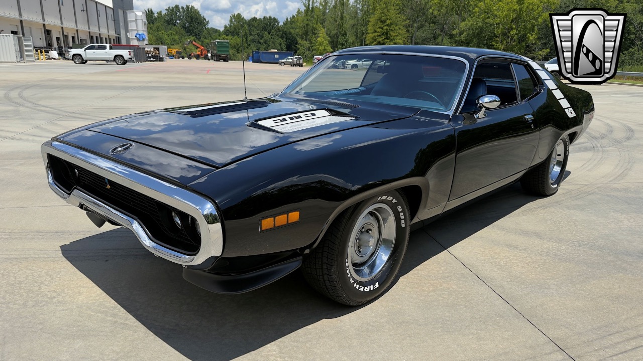 1971 Plymouth Road Runner 36