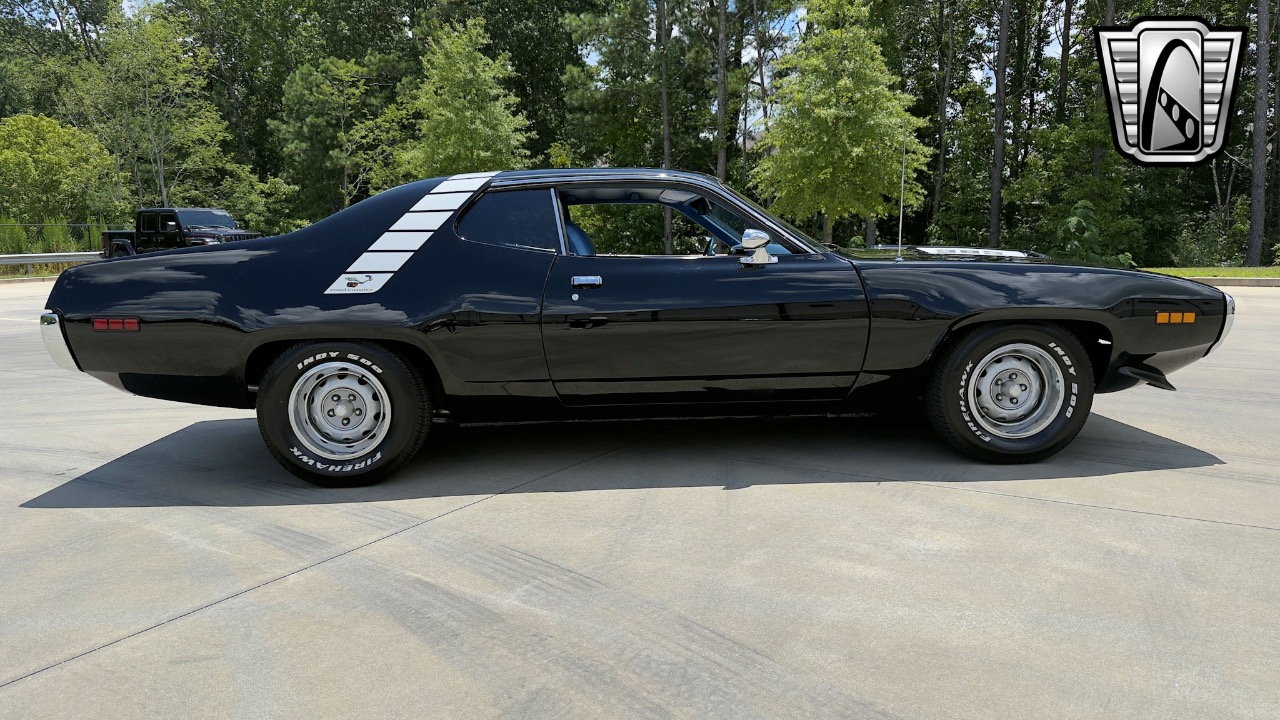 1971 Plymouth Road Runner 3