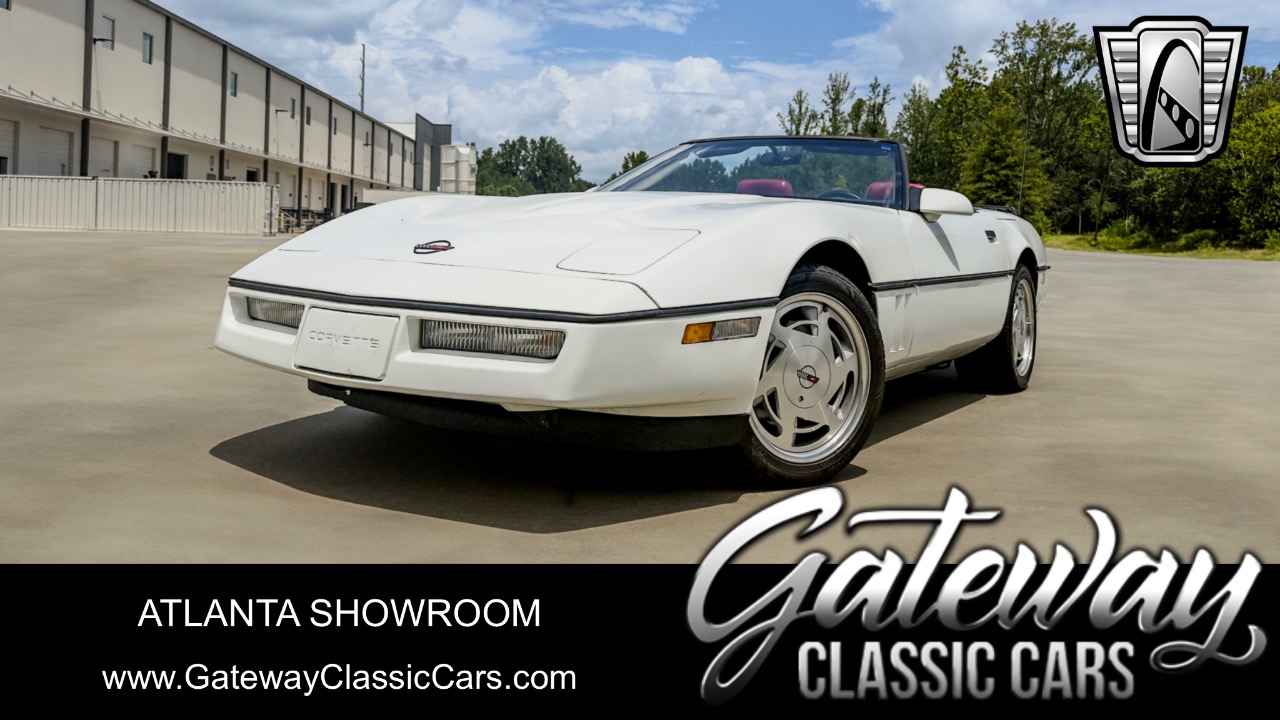 1989 Chevrolet Corvette 1