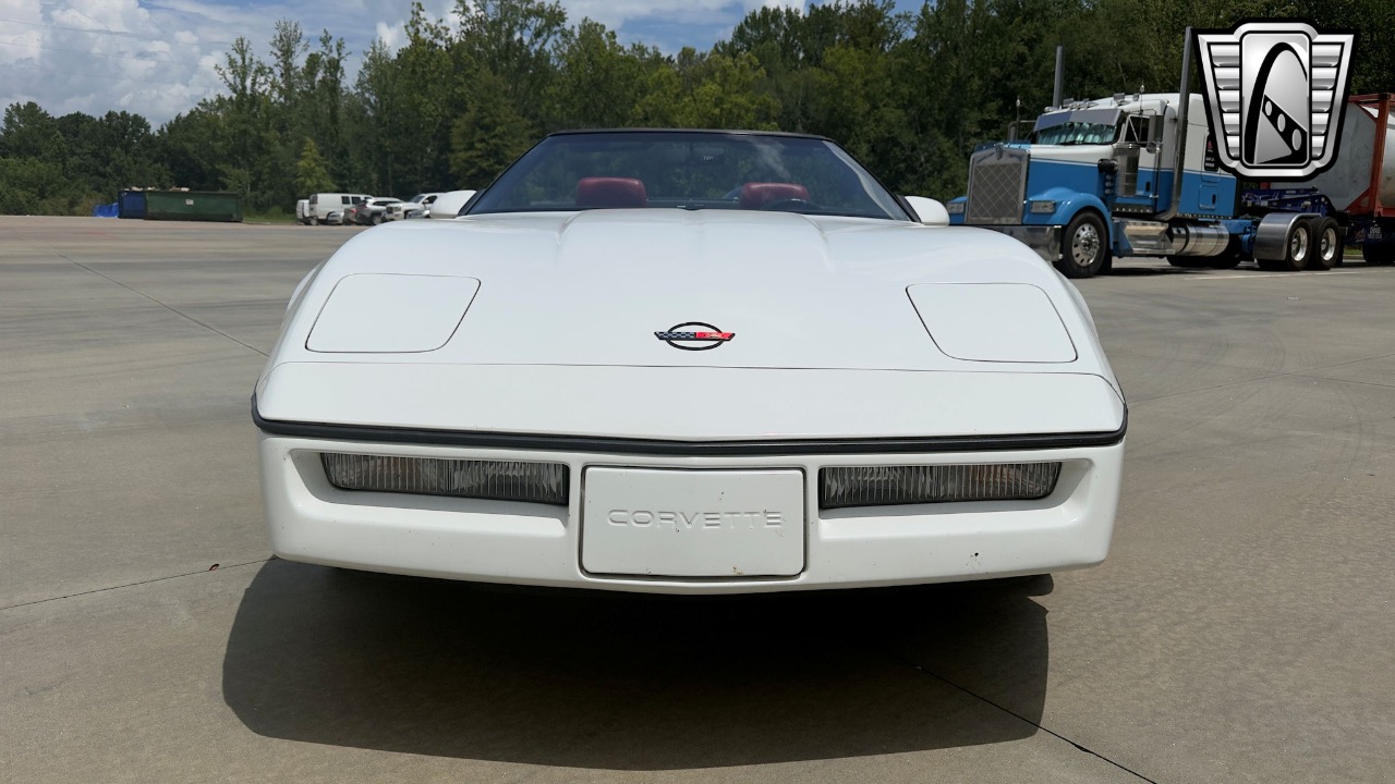 1989 Chevrolet Corvette 2