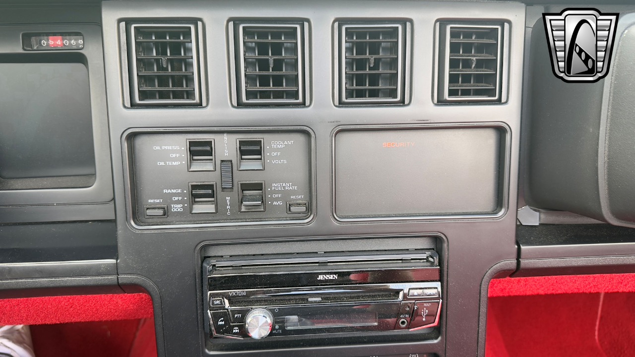 1989 Chevrolet Corvette 14