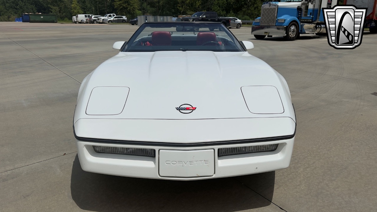 1989 Chevrolet Corvette 32