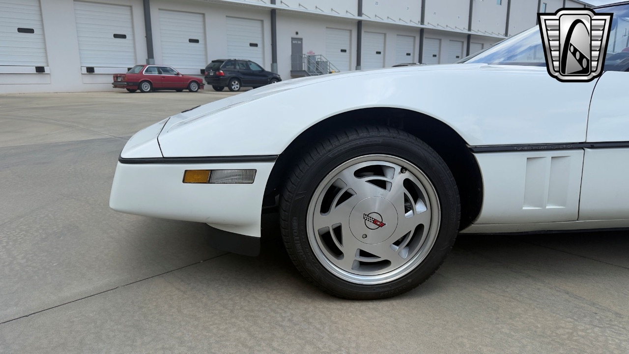 1989 Chevrolet Corvette 54