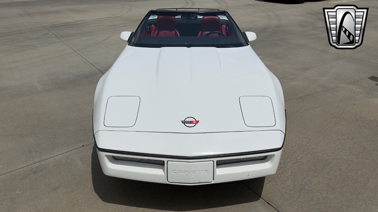 1989 Chevrolet Corvette 33