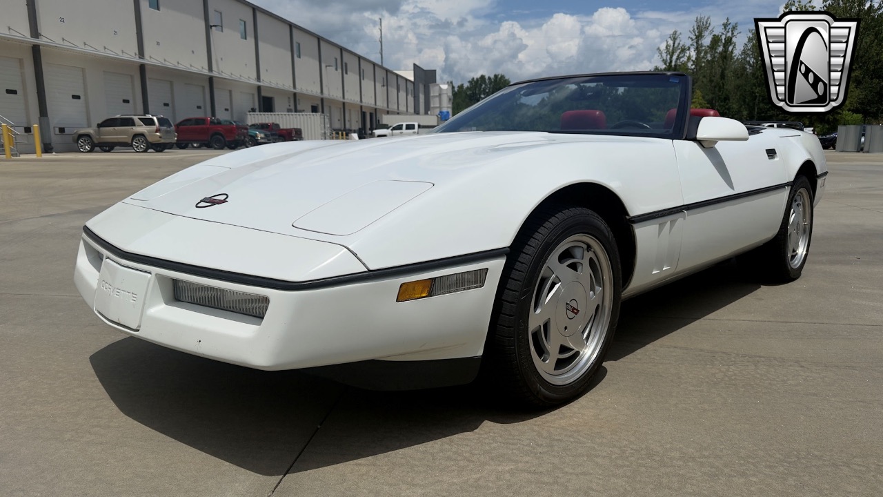 1989 Chevrolet Corvette 34