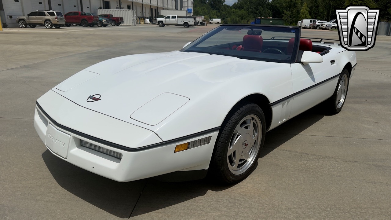 1989 Chevrolet Corvette 35