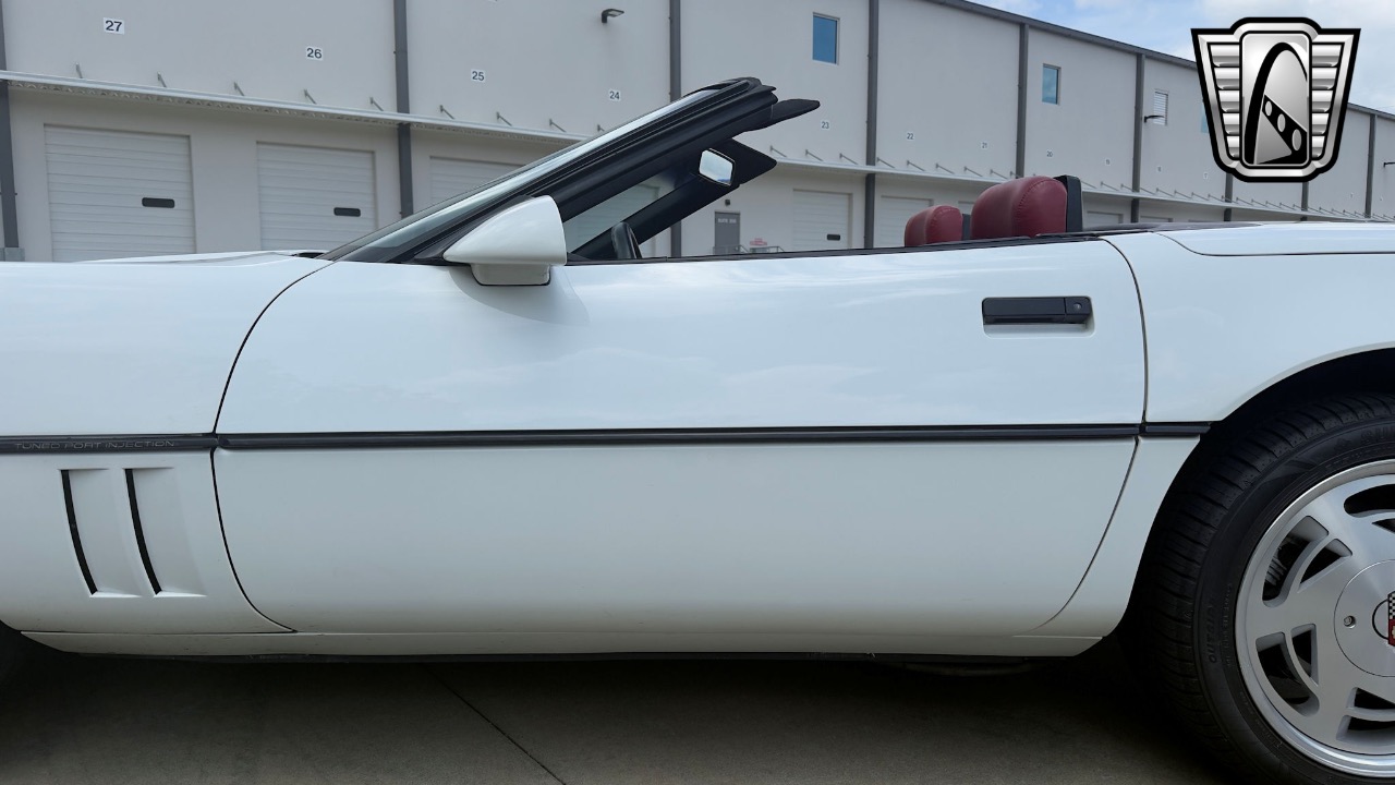 1989 Chevrolet Corvette 57