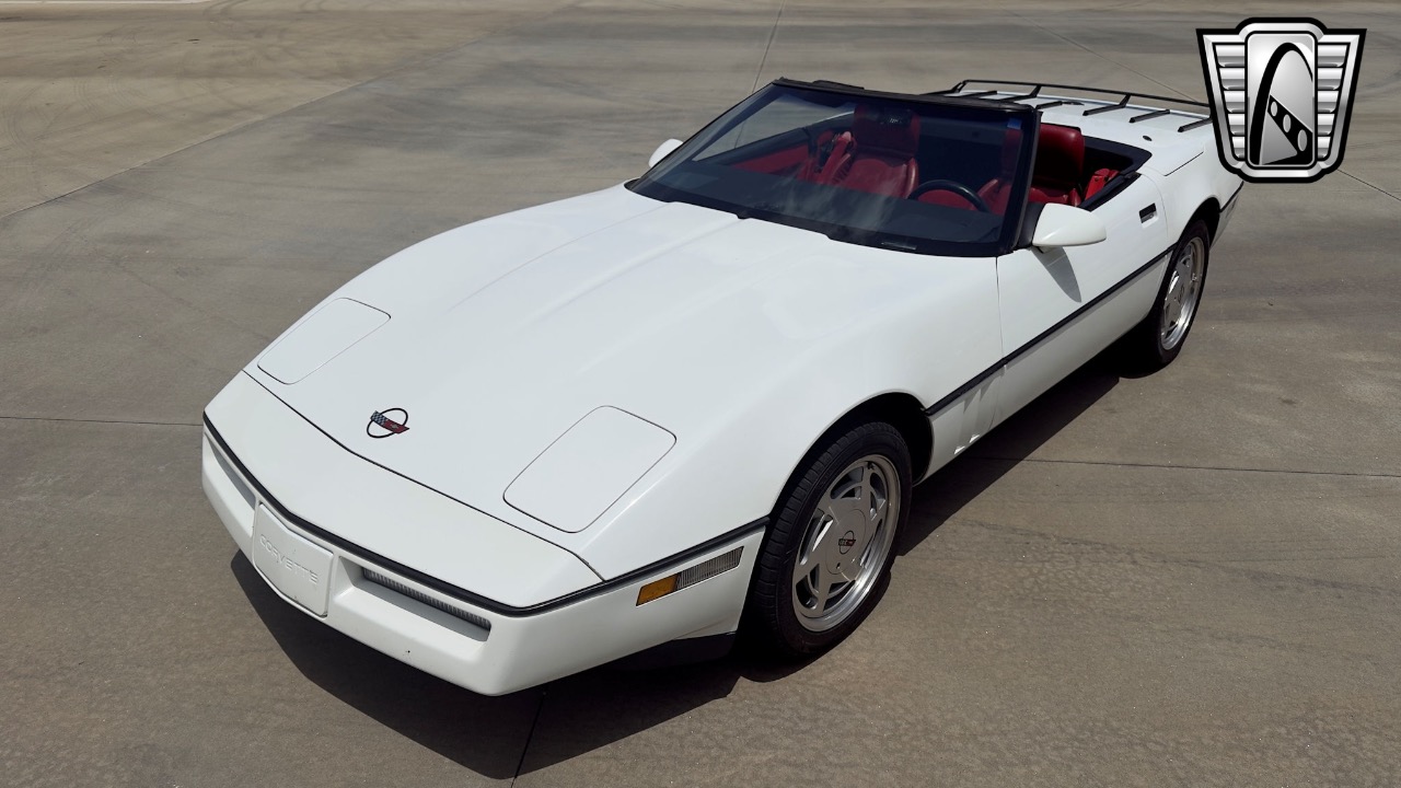 1989 Chevrolet Corvette 36