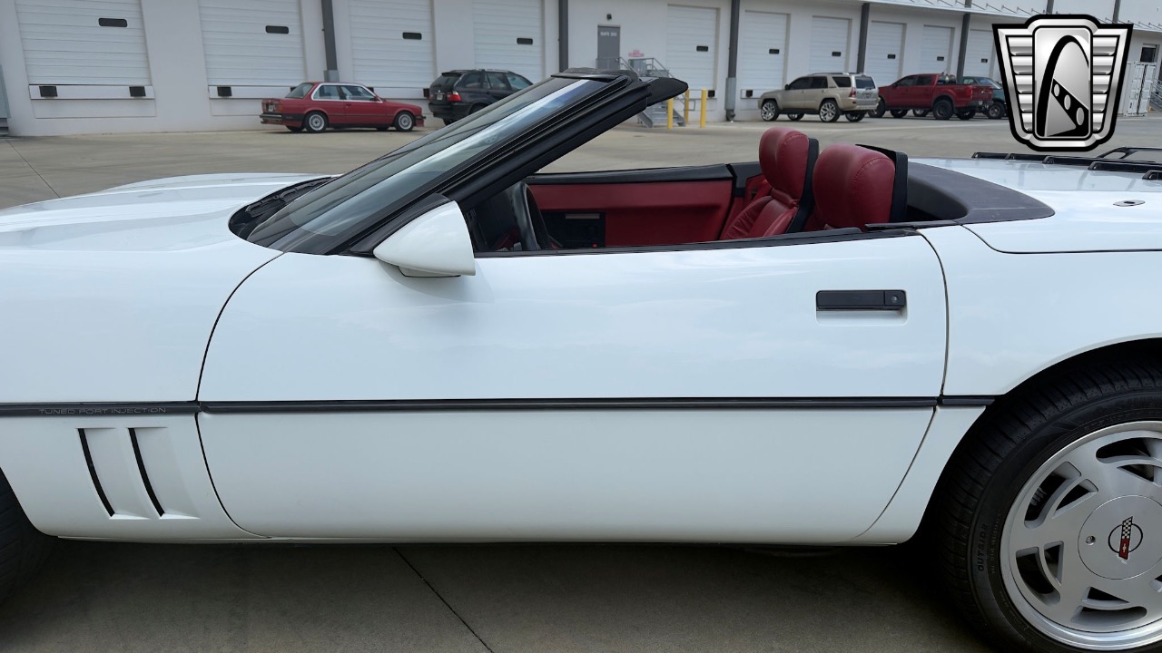 1989 Chevrolet Corvette 58