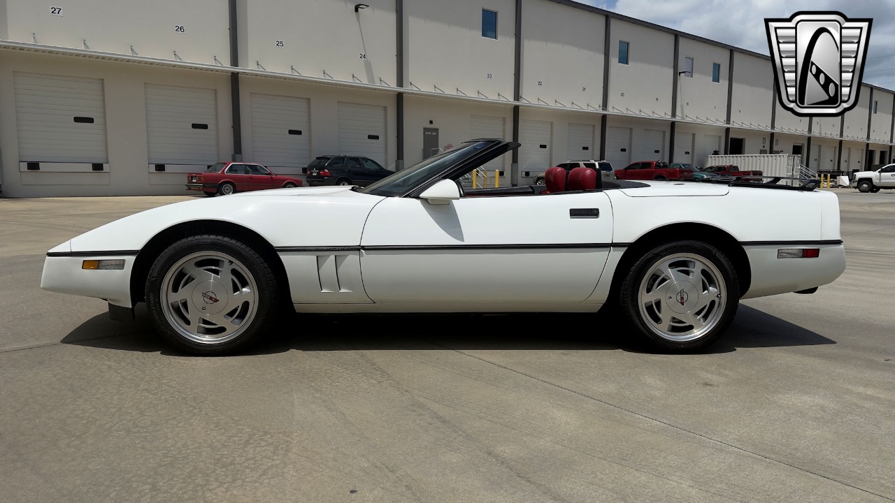 1989 Chevrolet Corvette 37