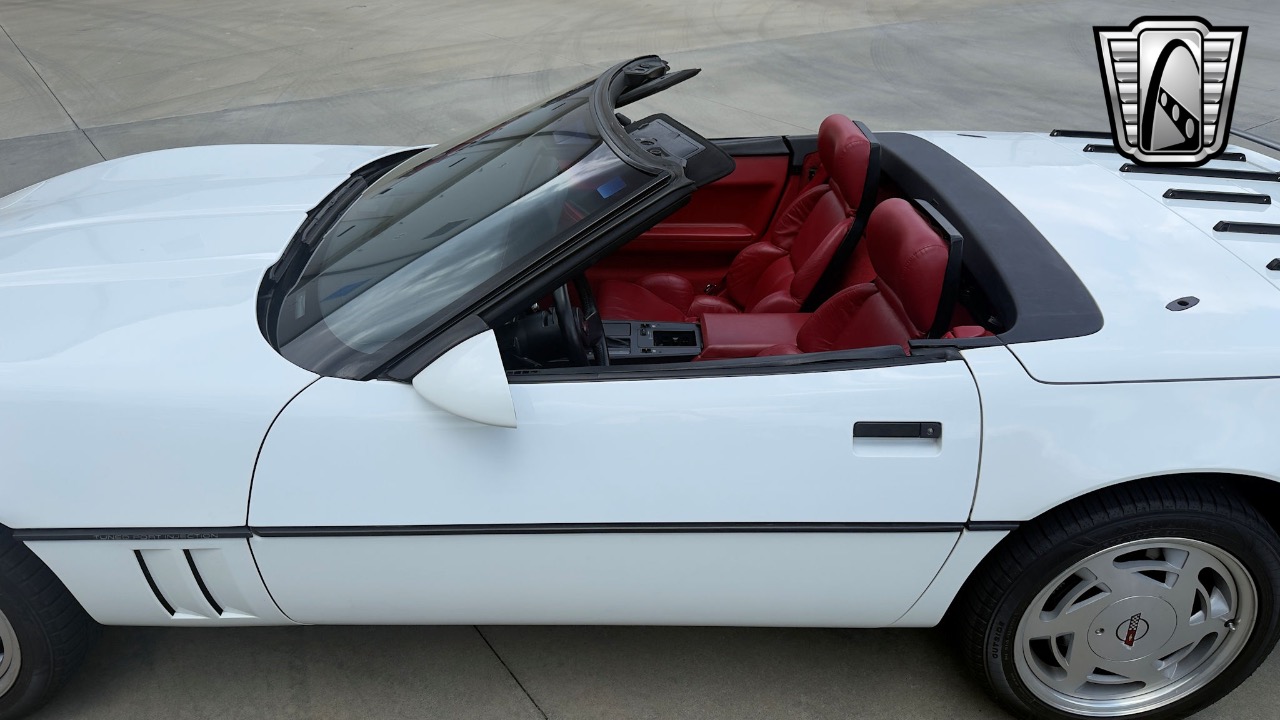 1989 Chevrolet Corvette 59