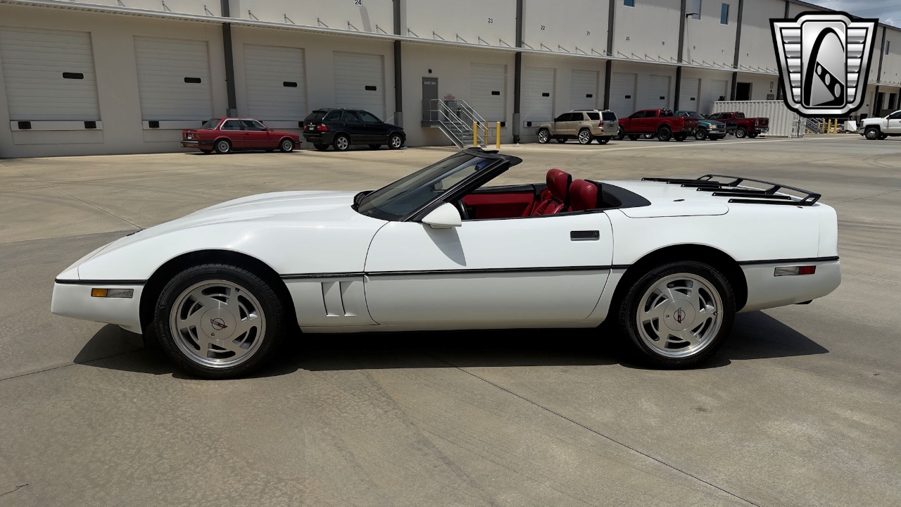 1989 Chevrolet Corvette 38