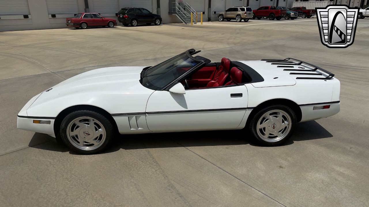 1989 Chevrolet Corvette 39