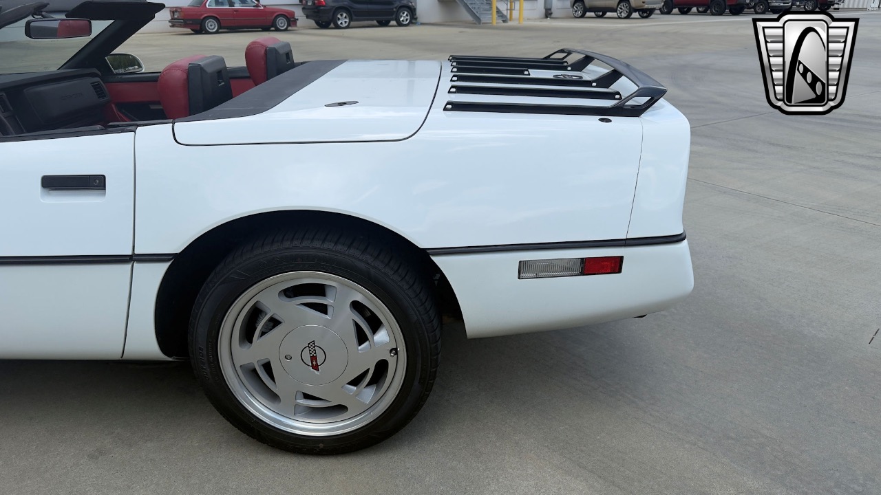 1989 Chevrolet Corvette 61