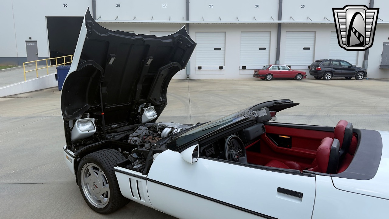 1989 Chevrolet Corvette 85