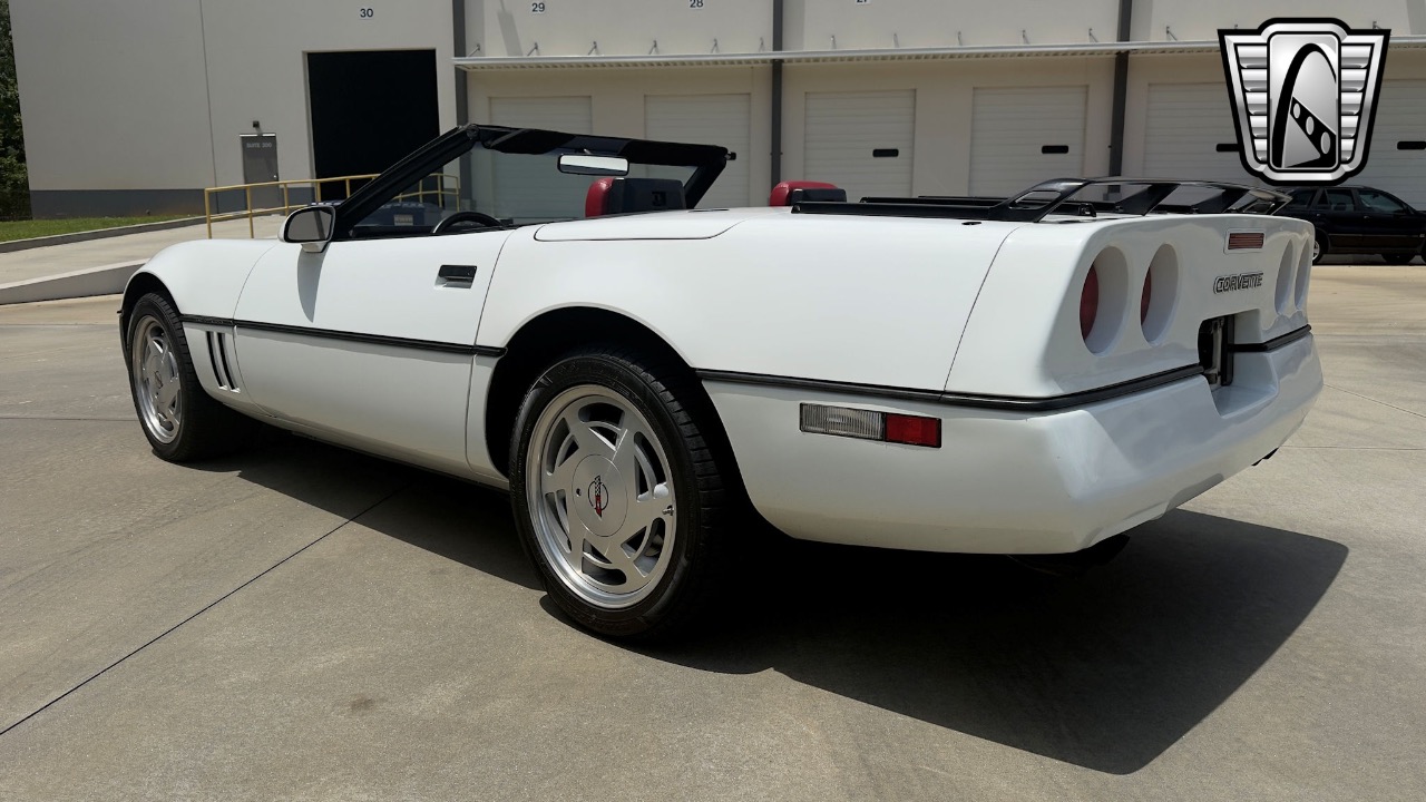 1989 Chevrolet Corvette 40