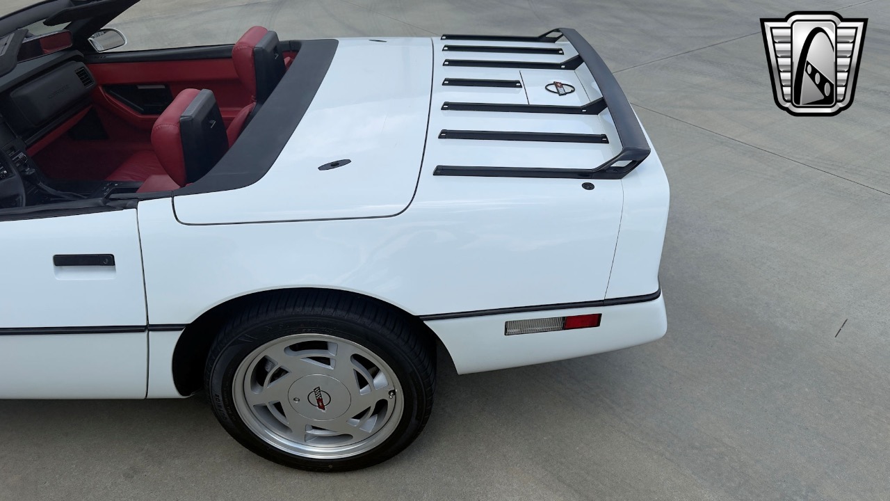 1989 Chevrolet Corvette 62