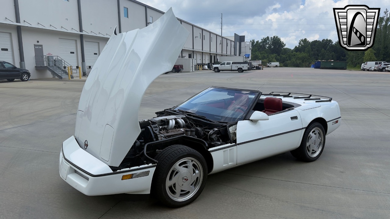 1989 Chevrolet Corvette 9
