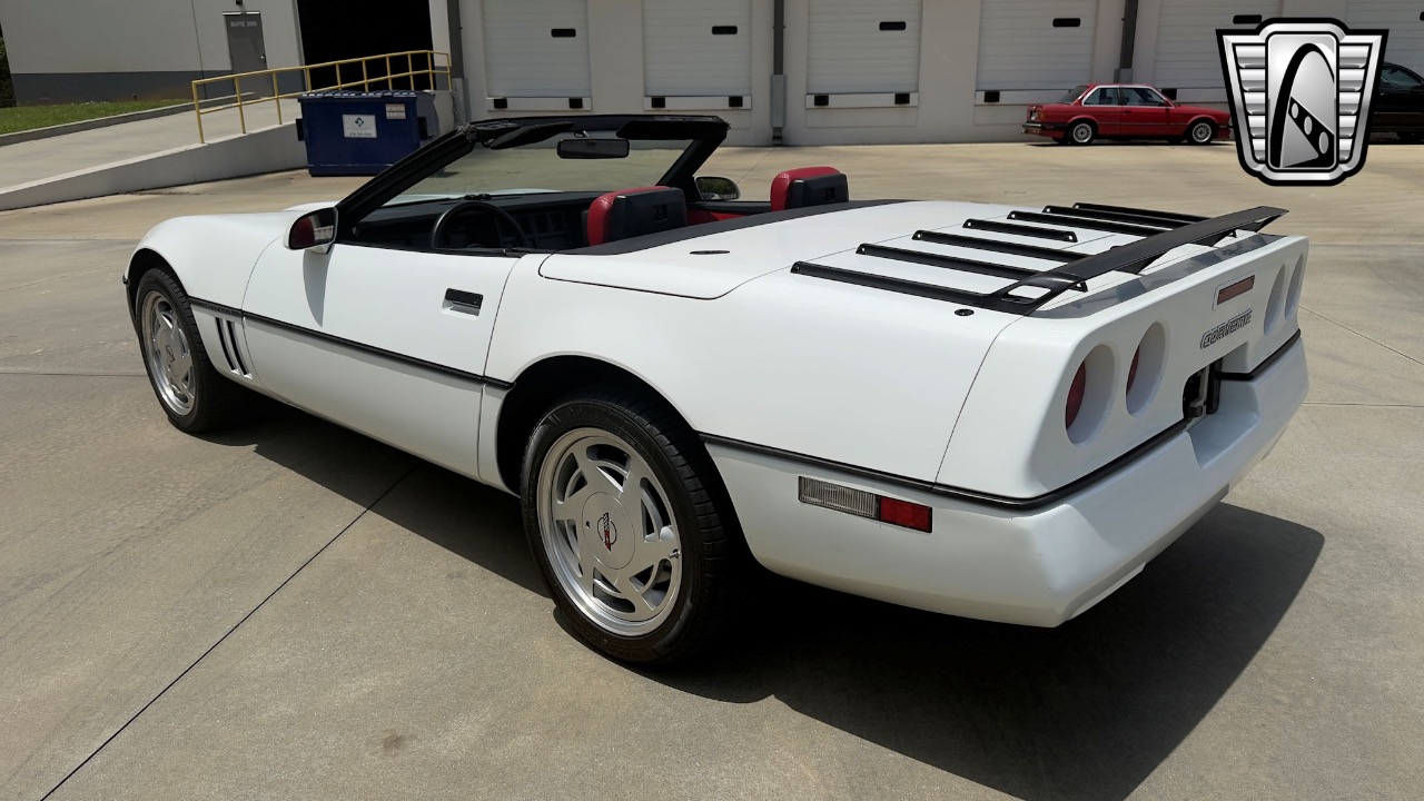 1989 Chevrolet Corvette 41