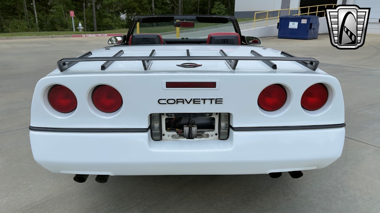 1989 Chevrolet Corvette 64
