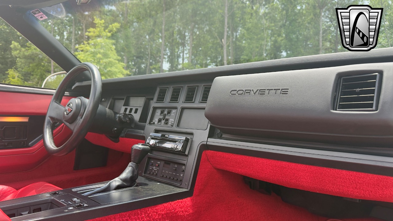 1989 Chevrolet Corvette 16