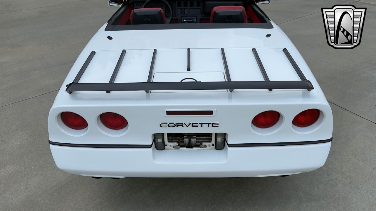 1989 Chevrolet Corvette 65