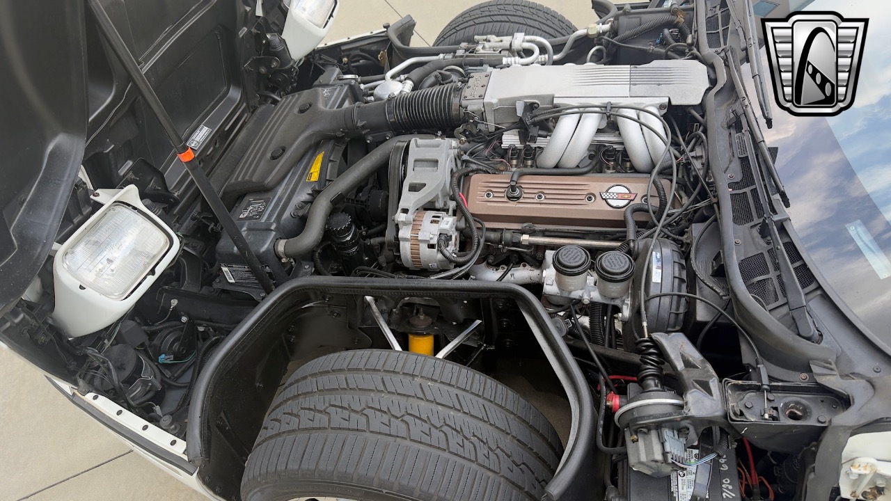 1989 Chevrolet Corvette 87