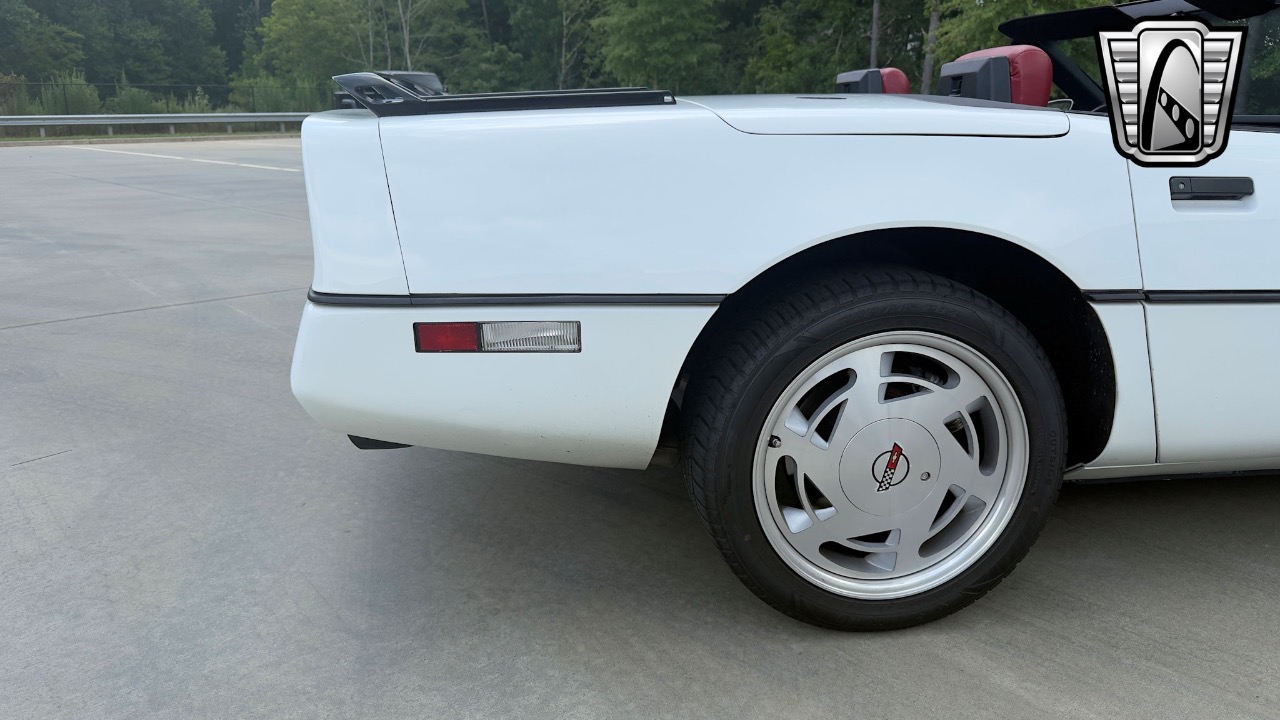 1989 Chevrolet Corvette 66