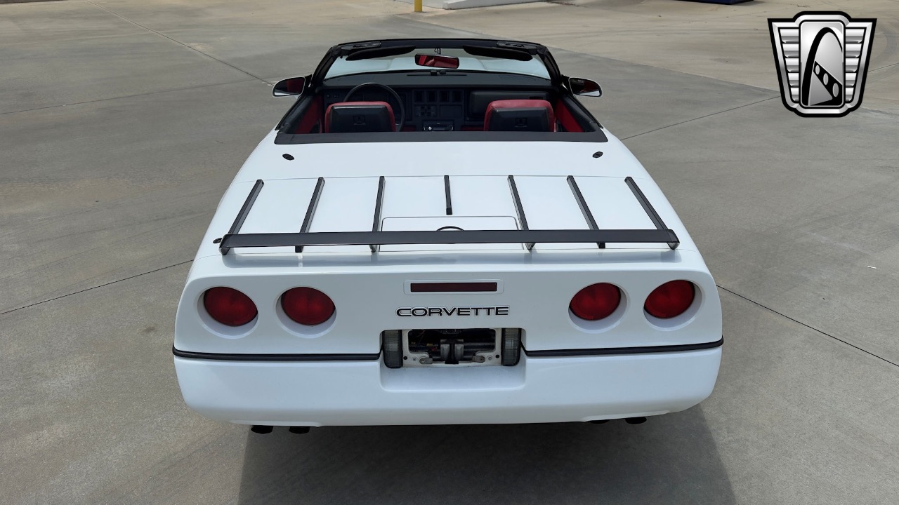 1989 Chevrolet Corvette 44