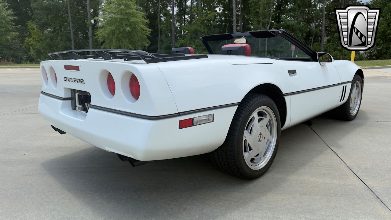 1989 Chevrolet Corvette 4