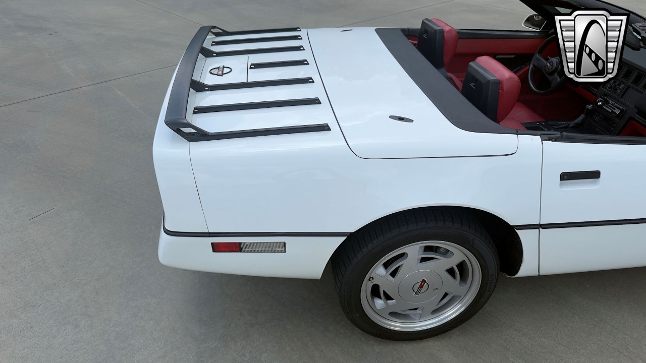 1989 Chevrolet Corvette 68