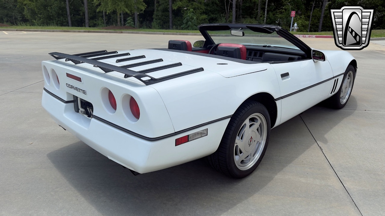 1989 Chevrolet Corvette 45