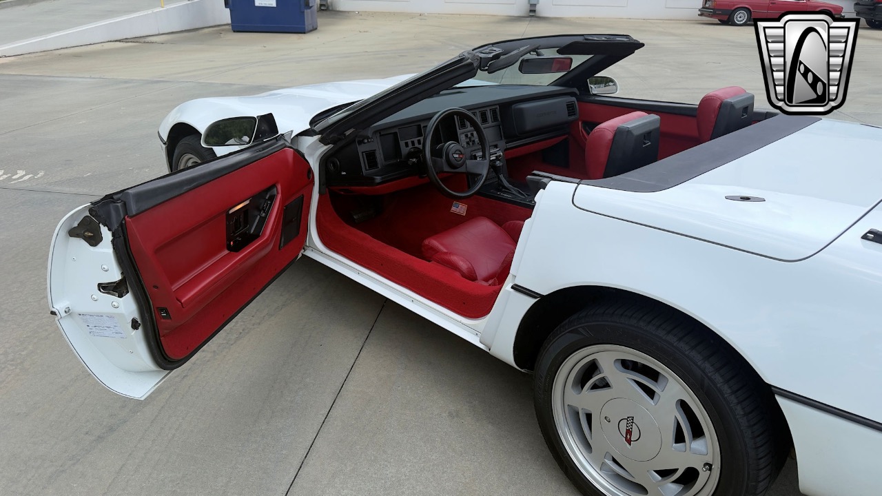 1989 Chevrolet Corvette 91