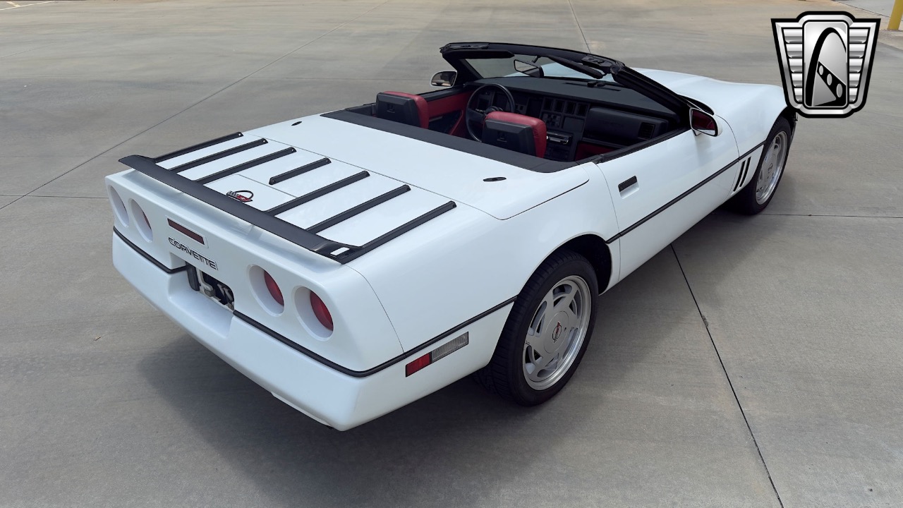 1989 Chevrolet Corvette 46