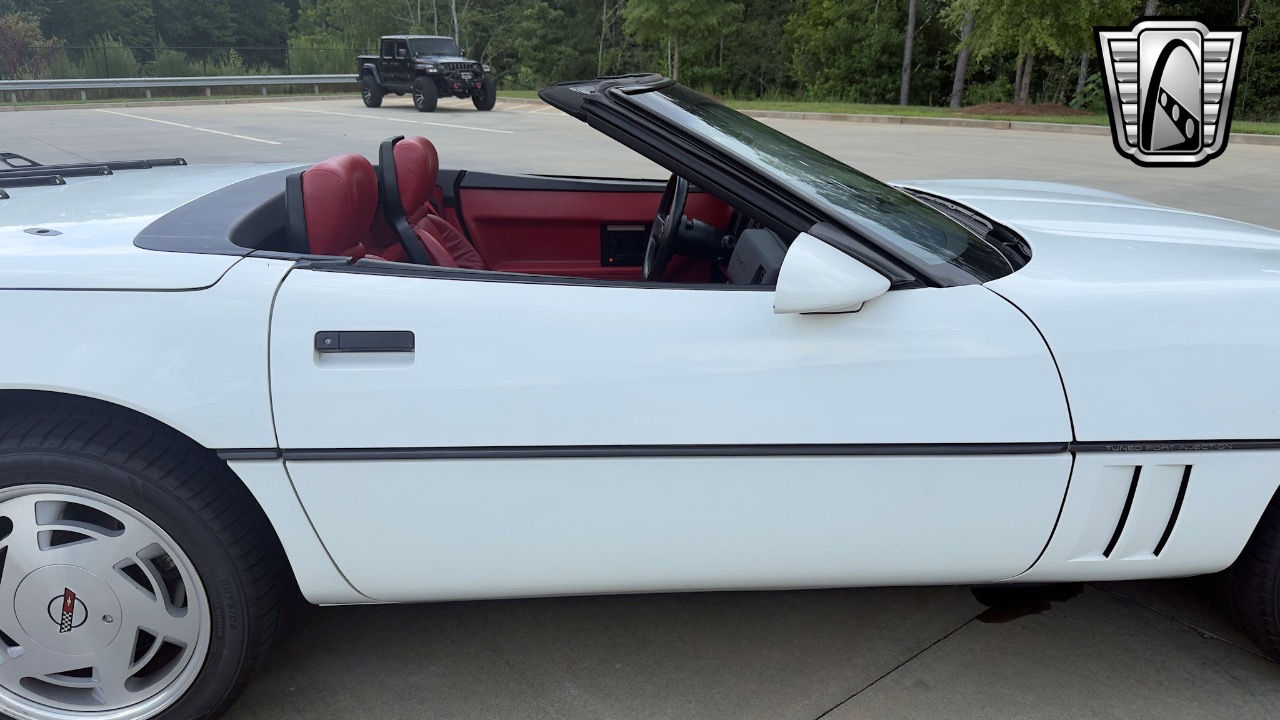 1989 Chevrolet Corvette 70