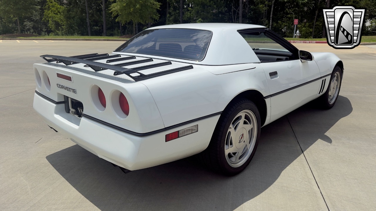 1989 Chevrolet Corvette 28