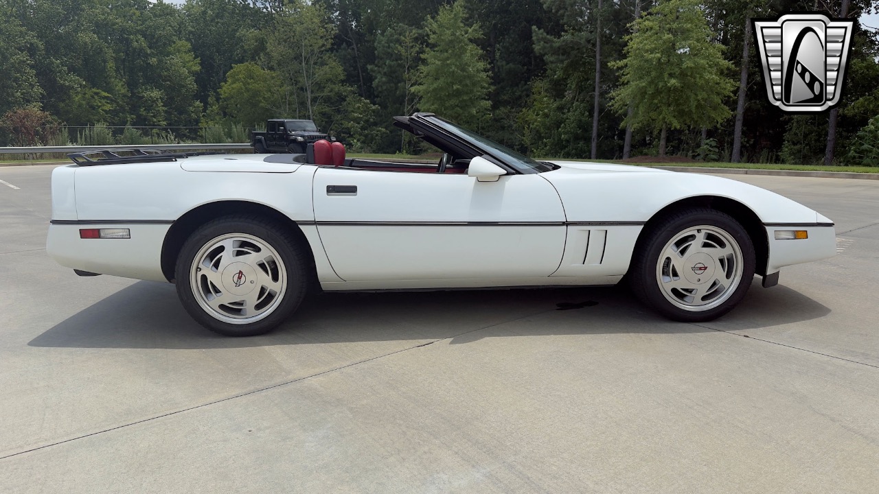 1989 Chevrolet Corvette 5