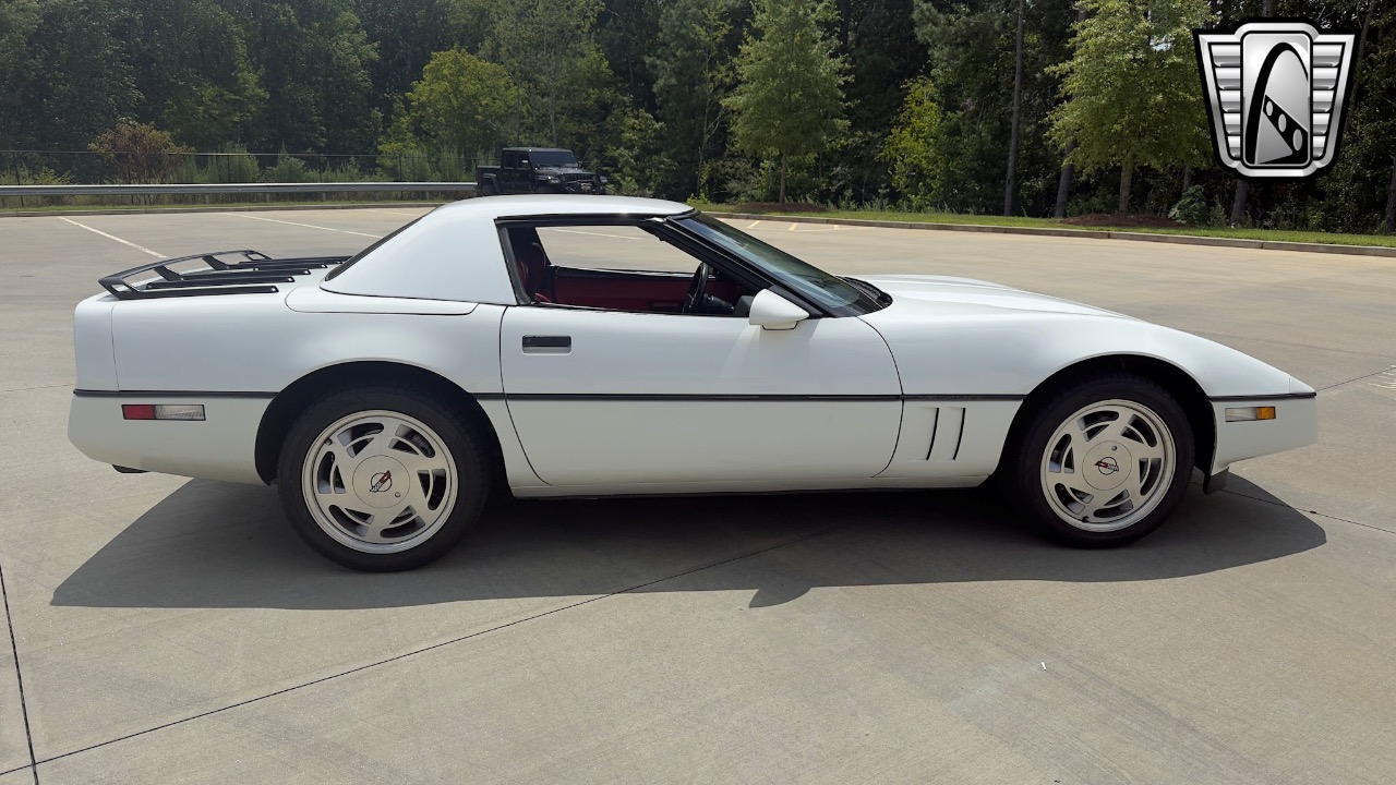 1989 Chevrolet Corvette 29