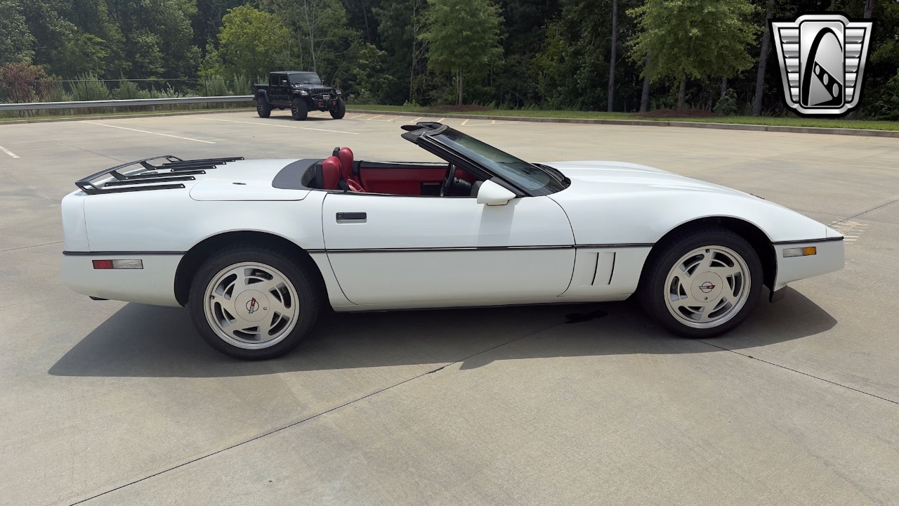 1989 Chevrolet Corvette 47