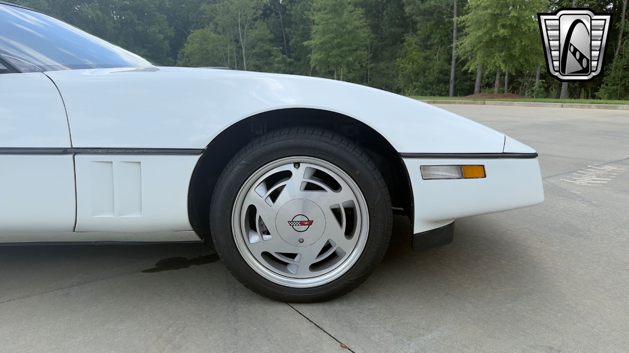 1989 Chevrolet Corvette 72