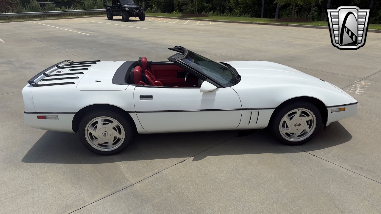 1989 Chevrolet Corvette 48