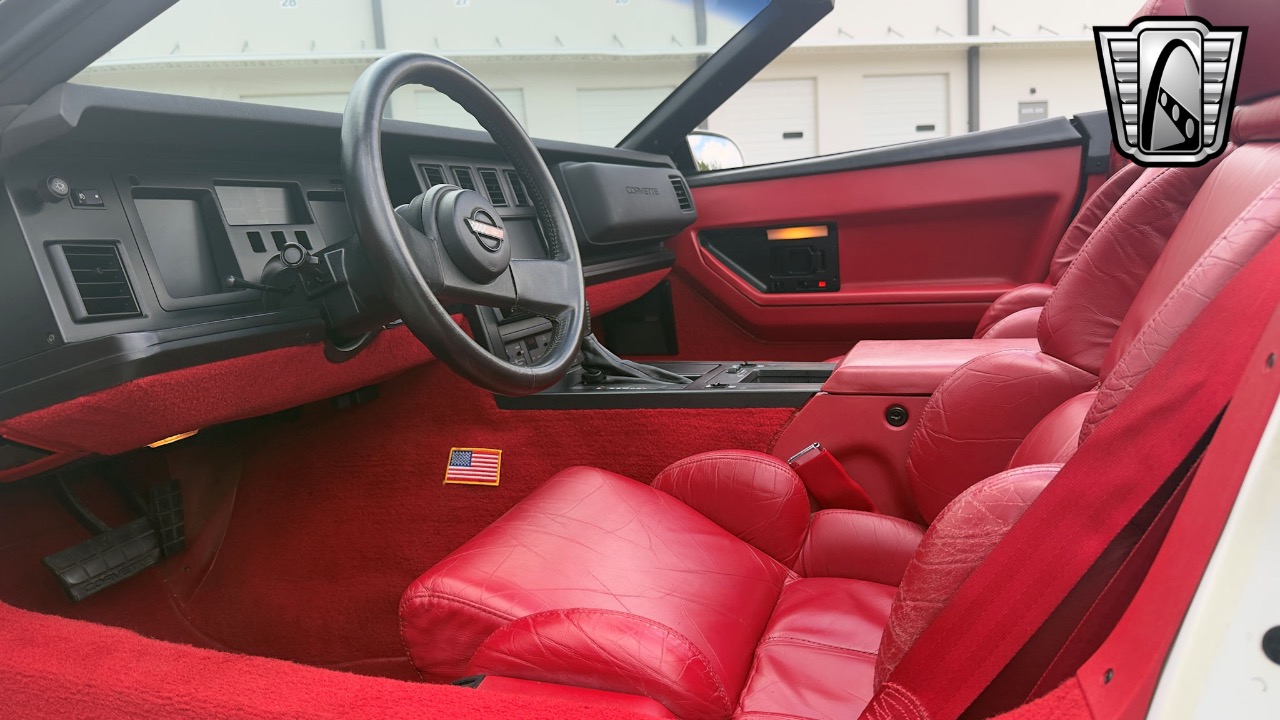 1989 Chevrolet Corvette 11