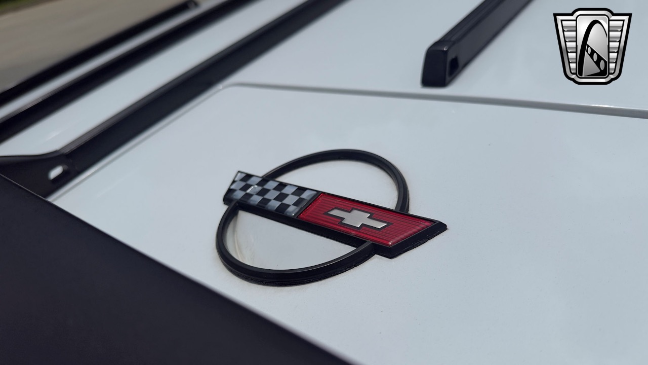 1989 Chevrolet Corvette 20