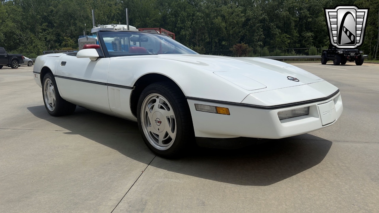 1989 Chevrolet Corvette 6
