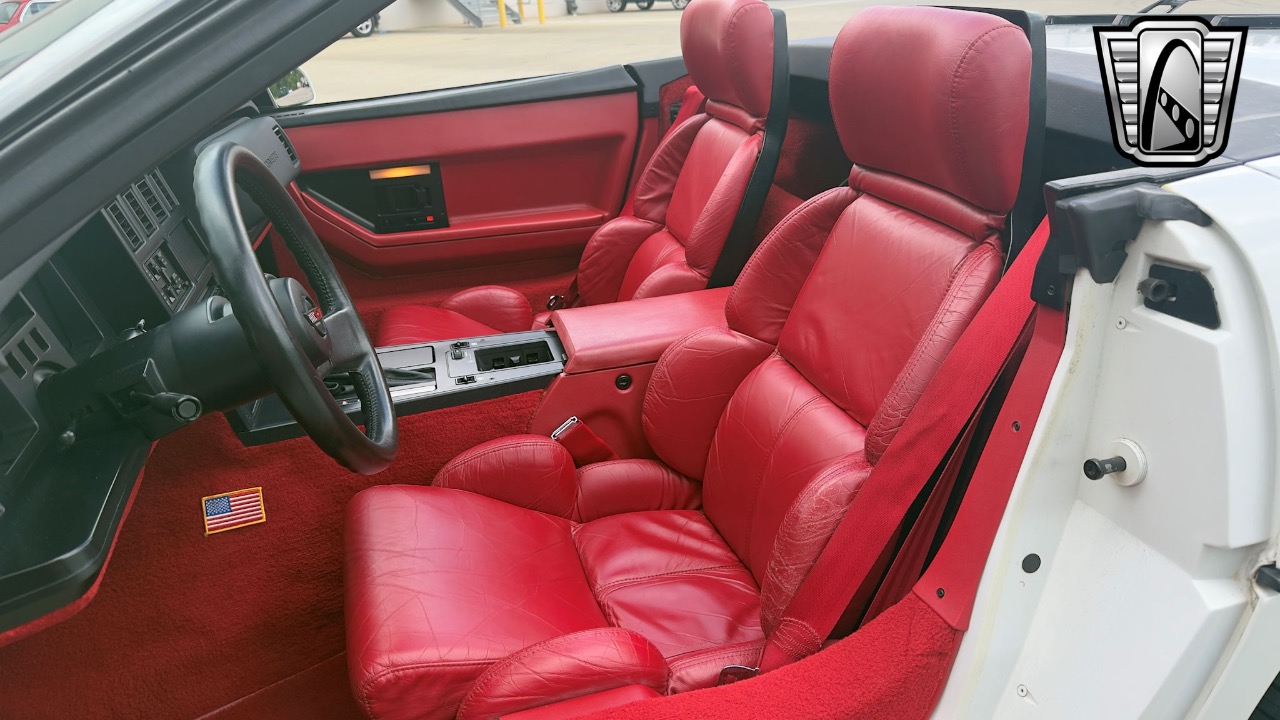 1989 Chevrolet Corvette 12