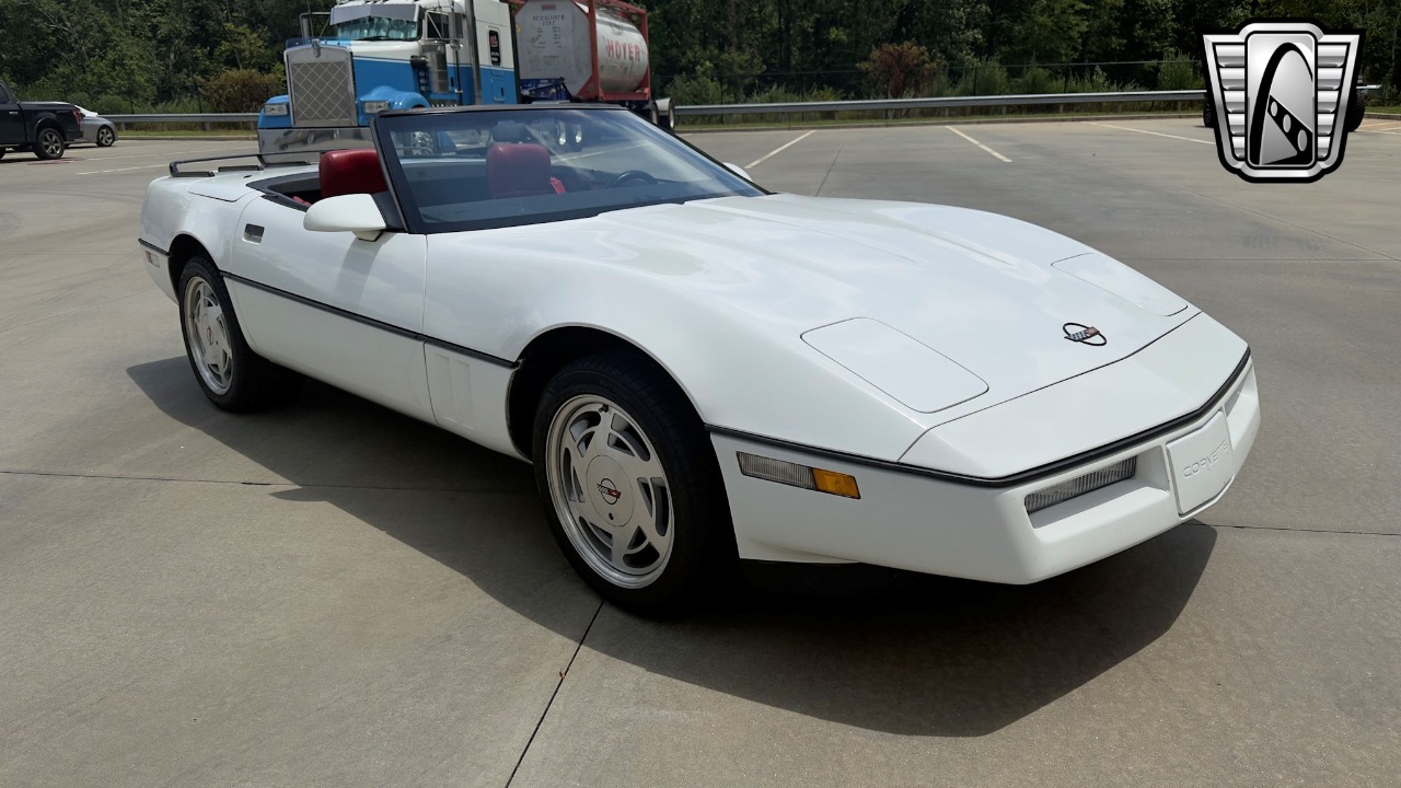 1989 Chevrolet Corvette 49