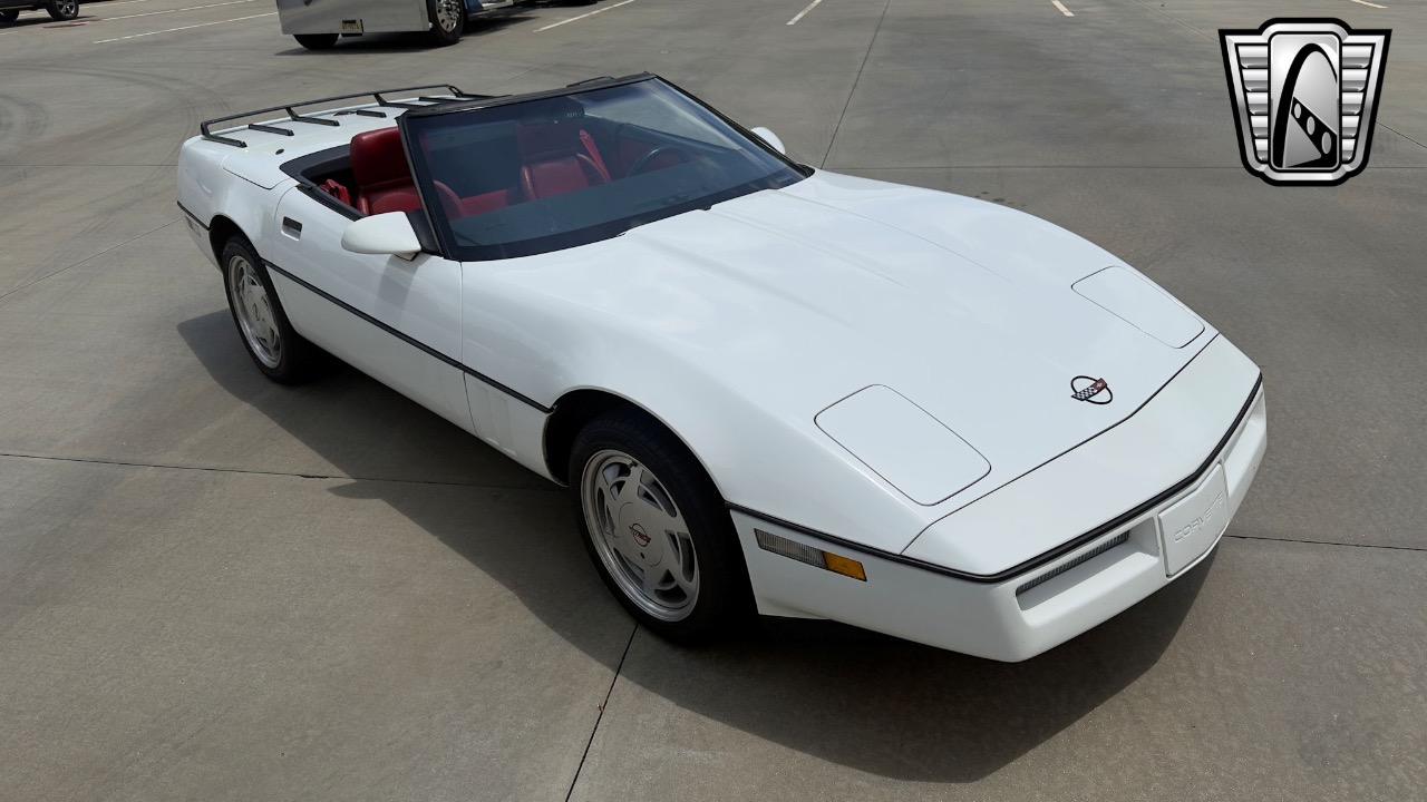 1989 Chevrolet Corvette 50