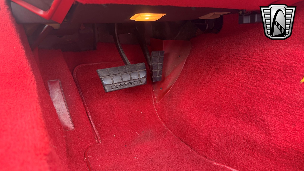 1989 Chevrolet Corvette 95