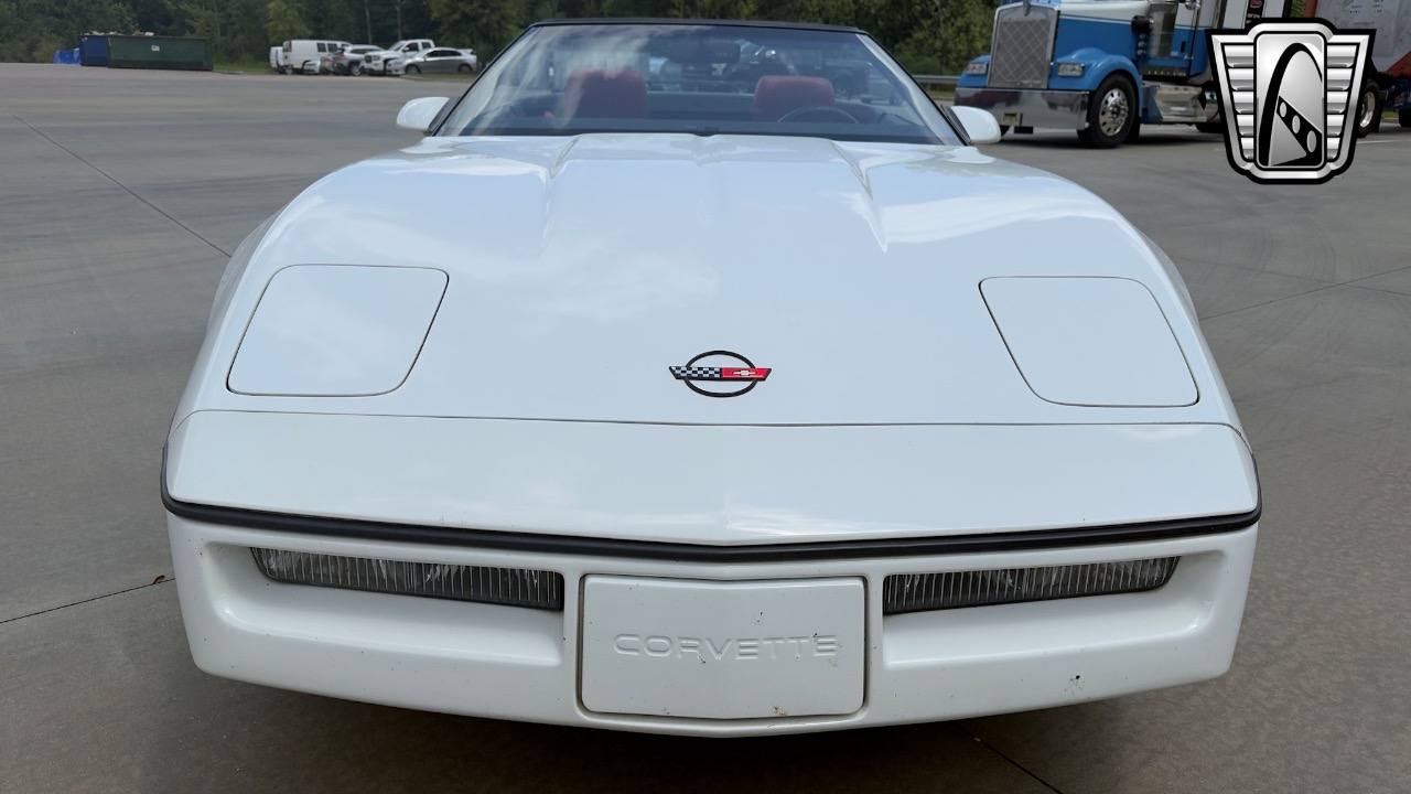 1989 Chevrolet Corvette 52