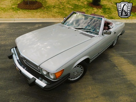 1987 Mercedes-Benz 560SL image 3